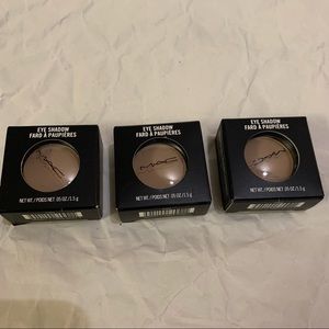 3 x Mac eye shadow